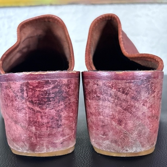 Woodwork by Thom McAn Vintage 1970s Clogs - Picture 10 of 11